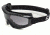 Edge Eyewear Golan Low Profile Vented Safety Goggle w/ Smoke Lens HG116