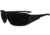 Edge Eyewear Hamel Blue Line Thin Temple Soft-Touch Matte Black Frame / G15 Vapor Shield Lenses, One Size, XH61BL-G15-TT