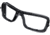 Edge Eyewear Hamel Removable TPR Gasket, Black, One Size, 9468