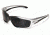 Edge Eyewear Kazbek-Black / Smoke Lens with Gasket GSK116