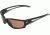 Edge Eyewear Kazbek Safety Glasses Black Frame Polarized Copper Driving Lens Tsk215