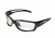 Edge Safety Kazbek Sunglasses, Black Multi-Fit Frame, Clear Vapor Shield Lenses, SK111VS-AFT