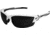 Edge Eyewear Khor G2 Safety Glasses - White Frame / Smoke Lenses, One Size, SDK146-G2