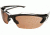 Edge Eyewear Khor Safety Glasses Black Frame Polarized Copper Driving Lens Tsdk215