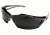 Edge Eyewear Khor Safety Glasses Black Frame Polarized Smoke Lens Tsdk216