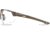 Edge Eyewear Phantom Rescue Shooting Glasses, Tan499 Frame, Clear Vapor Shield Lenses, Standard, PR21VS