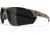 Edge Eyewear Phantom Rescue Shooting Glasses, Tan499 Frame, G-15 Vapor Shield Lenses, Standard, PR27VS