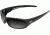 Edge Eyewear Reclus Safety Glasses Black Frame Polarized Gradient Lens Tsrg216