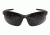 Edge Eyewear Sharp Edge Safety Glasses - Black Frame, G-15 Lens SSE61-G15