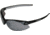 Edge Eyewear Zorge Safety Glasses Black Frame Silver Mirror Lens Dz117
