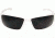 Edge Safety Brazeau Torque with Blue E Logo, Smoke Lens, White Frame, XB146-E4