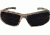 Edge Safety Brazeau with Blue E Logo, Polarized Smoke Lens, Camouflage Frame, TXB216CF-E4