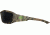 Edge Safety Brazeau with Green E Logo, Polarized Smoke Lens, Camouflage Frame, TXB216CF-E3