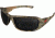Edge Safety Brazeau with Red E Logo, Polarized Smoke Lens, Camouflage Frame, TXB216CF-E5