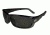 Edge Safety Mazeno Slim Fit Glasses, Black Frame, Smoke Lens, PM116