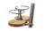 Edson Marine Clamp-On Drink Holder - Double - Teak 66810