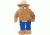 Education Outdoors 8 Smokey Bear Plush PLSH-SB8