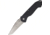 Eickhorn Solingen EPK-III Linerlock Tanto Folding Knife,3.25in,1.4110 Steel,Tanto,Satin,Black,Aluminum Handle EI102263S