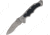 Eickhorn Solingen Secutor Linerlock G10 Folding Knife,3.25in,Bohler N-695 Steel,Gray,Gray,Aluminum Handle EI104240