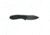 EIKONIC Knife Company Kasador Folding Knife, 2.7in, D2 Steel w/ Rockwell Hardness of 59-60, Micarta Handle, Black/Black, 331BB