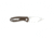 EIKONIC Knife Company Kasador Folding Knife, 2.7in, D2 Steel w/ Rockwell Hardness of 59-60, Micarta Handle, Satin/Brown, 331SBR