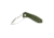 EIKONIC Knife Company Kasador Folding Knife - Designed by Jonas Iglesias, 2.7in, D2 Steel w/ Rockwell Hardness of 59-60, Micarta Handle, Satin/Green, 331SGN
