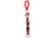 EK Ekcessories Sports Lanyard Plus-Red