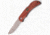 EKA Swede 10, Bubinga Wood Handle, Plain w/Sheath EKA-606608