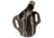 El Paso Saddlery STOACPRB Strong Side Select 1911 3.5 Barrel Leather Black