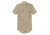 Elbeco Mens, Silver Tan, La County Sheriff West Coast Short Sleeve Shirt, Class A - 5030-16