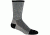 Elder Merino Wool Sock Md Black/grey P7300 MD BLK
