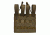 Element Gear PP 5.56 Double Pouch Sling Cd M4/M16/Mk12/Ar15, Coyote Tan PU-5.56ST-CO-04
