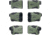 Element Optics Helix 1500 6x22mm Ballistic Rangefinder, OD Green, 50085