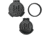 Element Optics Nexus Scope Caps, FFP, Black, ELE55000
