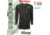 Element Outdoors Kore Series Arctic Thermal Long-Sleeve Shirt - Mens, BLACK, 2X-Large, KS-ATLS-2XL-BK