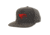 Elevation Flat Brim Hat, Charcoal 81427