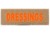 Eleven 10 1x3 Med Name Tape Patch, Orange - E10-7003-DRESSINGS-CYT/ORG