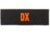 Eleven 10 1x3 Med Name Tape Patch, Orange - E10-7003-DX-BLK/ORG