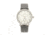 Elevon Northrop Leather-Band Watch, Grey/White, ELE110-1