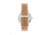 Elevon Northrop Leather-Band Watch, Tan/Black, ELE110-4