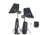 Elinchrom BRX 2 x 500W Head Portalite To Go Kit w/ Stands EL 20758KIT