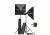 Elinchrom D-Lite RX 2 - 2 x Head Portalite To Go Kit EL 20851KIT