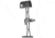 Elite Archery Quiver - 1PC, 4 arrow, Black QR-00001