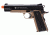 Elite Force 1911 TAC Airsoft Pistol,Gen 3,6mm cal,14rd Capacity,Black/Dark Earth Brown 2279068