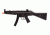 Elite Force HK MP5 A4 Airsoft AEG Rifle,6mm,200rd Capacity,Black 2278060