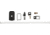 Elite Force HK MP7 GBB Magazine Rebuild Kit, Black, 2211110