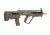 Elite Force IWI Tavor CTAR Mosfet Flat Top Airsoft Gun, Tan, 2266001