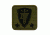 Elite Force PVC Helmet Patch,Green 2211154