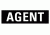 Elite Survival Systems Velcro ID Patch, &quot;AGENT&quot; - Size 2x4.5in