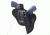Elite Survival Systems Dura-Tek Hip Holster, Size 1, Fits 2in. J Frame Revolvers and Ruger LCR, Left Hand, Black, 1 DTBH1-LH